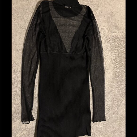 COMBINATION TULLE DRESS - ZARA - Picture 9 of 9